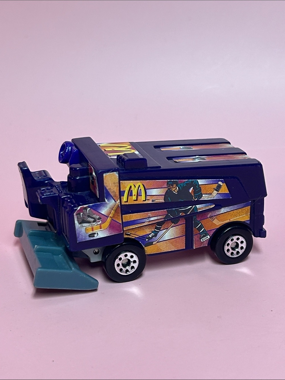 🔥🔥Zamboni ice resurfacer McDonald’s 1995 toy vehicle happy meal